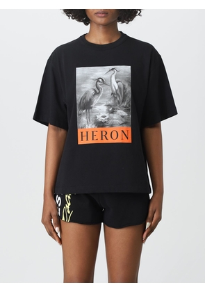 T-Shirt HERON PRESTON Woman colour Black 1