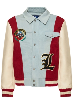 Claridge Letterman Varsity Jacket
