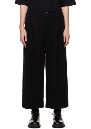 Toogood Black 'The Etcher' Trousers