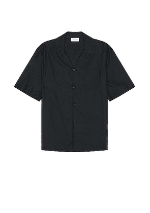 OFF-WHITE Holiday Shirt in Black - Black. Size L (also in M, XL/1X).