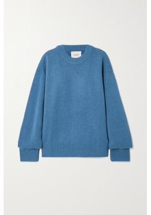 LISA YANG - Renske Cashmere Sweater - Blue - 0,1,2