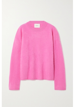 LISA YANG - Natalia Brushed-cashmere Sweater - Pink - 0,1,2