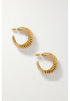 Jennifer Behr - Brexton Gold-plated Hoop Earrings - One size