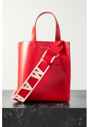 Marni - Museo Mini Leather Tote - Red - One size
