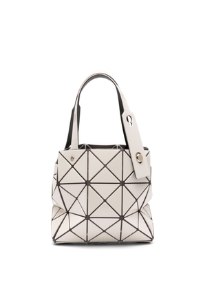 Bao Bao Issey Miyake Carat geometric-panelled tote bag - Neutrals