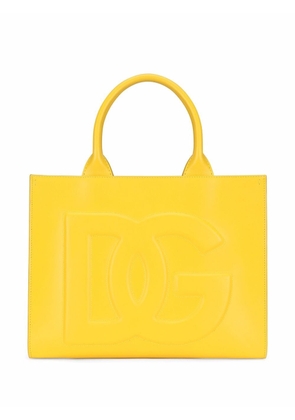 Dolce & Gabbana small DG Daily shopper bag - Gold