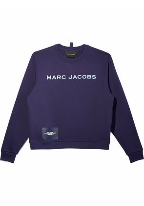 Marc Jacobs The Sweatshirt logo-print sweatshirt - Blue