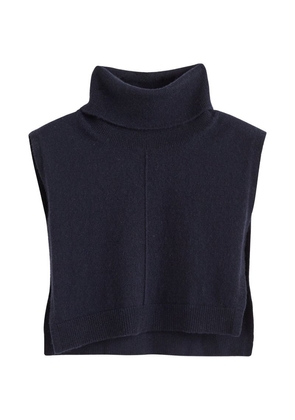 Chinti & Parker Wool-Cashmere Rollneck Tabard