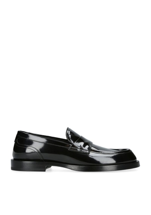Dolce & Gabbana Patent Leather Loafers
