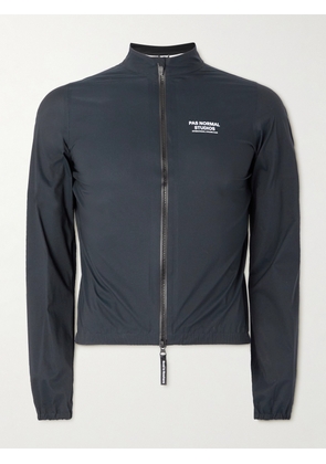 Pas Normal Studios - Mechanism Logo-Print ENTRANT-Nylon Cycling Jacket - Men - Black - S