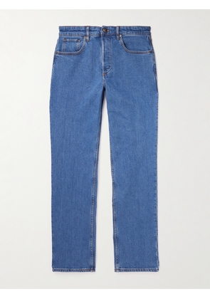 Saman Amel - Slim-Fit Straight-Leg Jeans - Men - Blue - UK/US 30