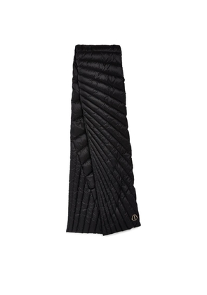 Rick Owens X Moncler Down-Padded Radiance Scarf