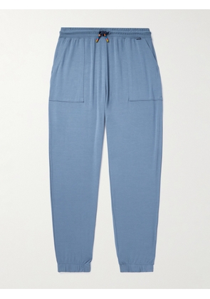 Paul Smith - Tapered Modal-Blend Pyjama Trousers - Men - Blue - S
