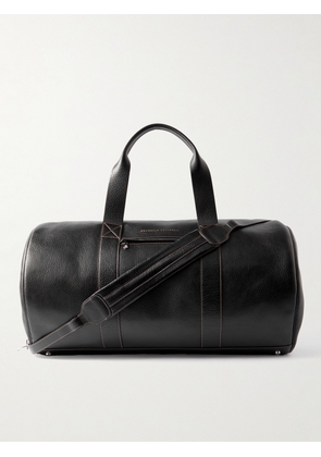 Brunello Cucinelli - Borsa Leather Duffle Bag - Men - Black