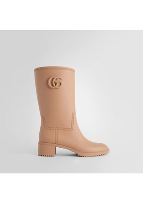 GUCCI WOMAN BROWN BOOTS