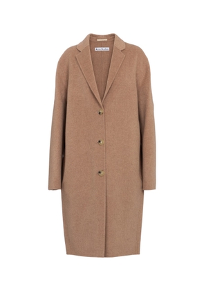 Acne Studios Single-breasted wool coat