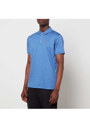 Polo Ralph Lauren Men's Slim Fit Soft Touch Polo Shirt - Faded Royal Heather - M