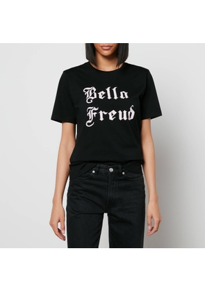Bella Freud Women's Gothic T Shirt - Black - S