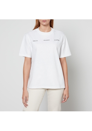 Holzweiler Kjerang National Organic Cotton T-Shirt - L