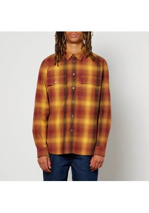 Wood Wood Avenir Gradient Flannel Shirt - M