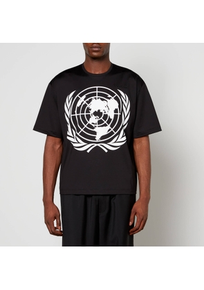 4SDesigns United Nations Stretch-Jersey T-Shirt - XL