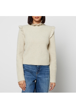 See By Chloé Chunky Wool-Blend Jumper - S
