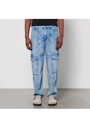 MARANT Temim Denim Wide-Leg Jeans - FR 38/W30