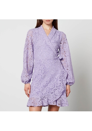 Cras Lindacras Cotton-Blend Guipure Lace Dress - EU 34/UK 6