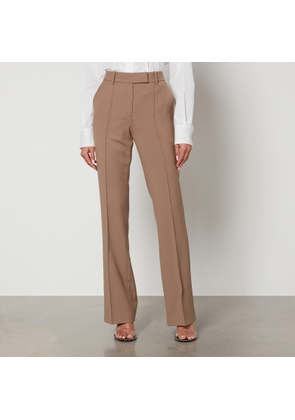 Helmut Lang Slim Straight Stretch-Crepe Trousers - XL