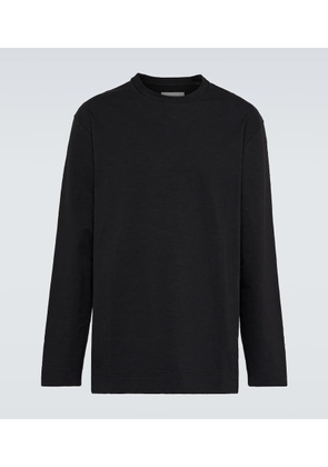 Jil Sander Oversized cotton-blend sweater