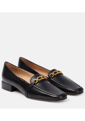 Tom Ford Monogram leather loafers