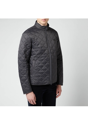 Barbour International Men's Gear Quilted Jacket - Charcoal - S