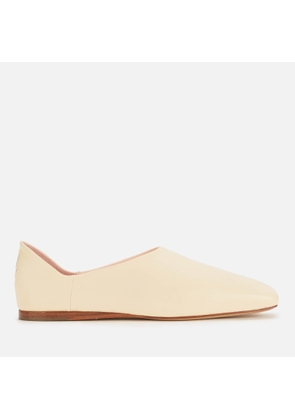 Mansur Gavriel Women's Square Toe Leather Loafers - Crema - UK 7