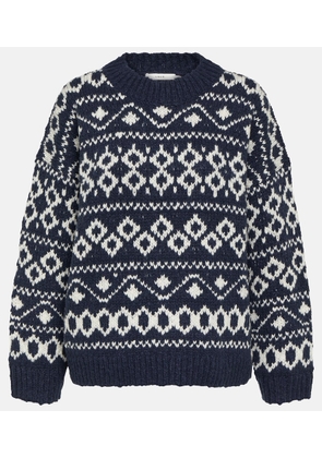 Vince Fair Isle wool-blend sweater