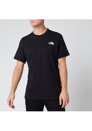 The North Face Men's Short Sleeve Simple Dome T-Shirt - TNF Black - S