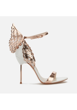 Sophia Webster Women's Evangeline Heeled Sandals - White/Rose Gold - UK 8
