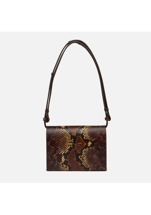 Nanushka The Concertina Leather Shoulder Bag