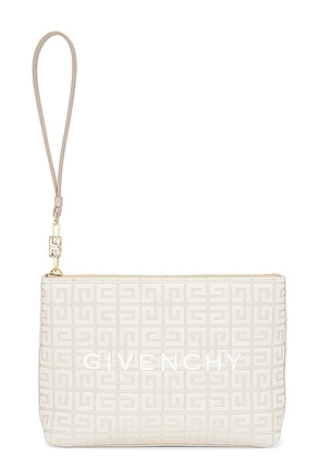 Givenchy Travel Pouch in Natural Beige - Beige. Size all.