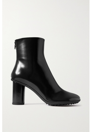 Bottega Veneta - Atomic Glossed-leather Ankle Boots - Black - EU 36,EU 37,EU 38,EU 39,EU 40,EU 41,EU 42