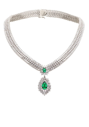 CARAT* LONDON Evergreen Grand necklace - Silver
