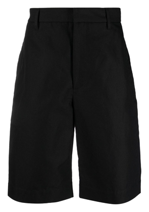 AMBUSH tailored knee-length shorts - Black