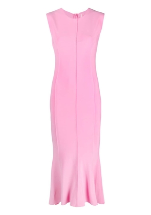 Norma Kamali Grace fishtail dress - Pink