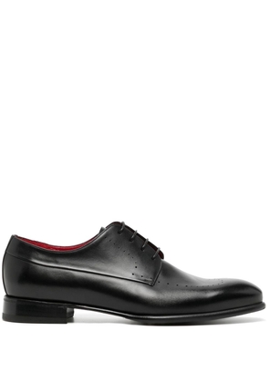 Barrett lace-up derby shoes - Black