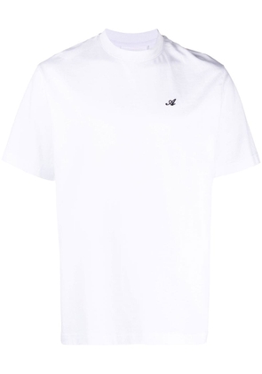 Axel Arigato Signature organic cotton T-shirt - White
