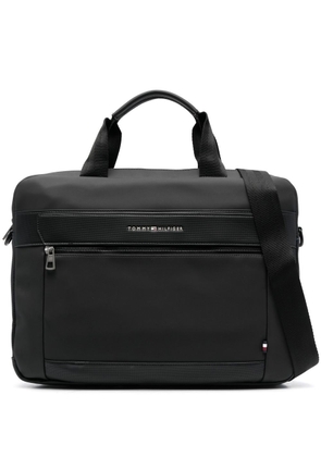 Tommy Hilfiger Essential computer bag - Black