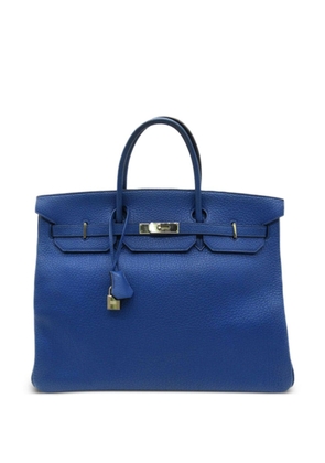 Hermès 2002 pre-owned Birkin 40 handbag - Blue