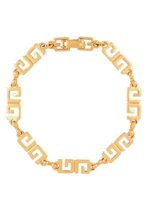 Givenchy Pre-Owned 1980s Square G link bracelet - Gold