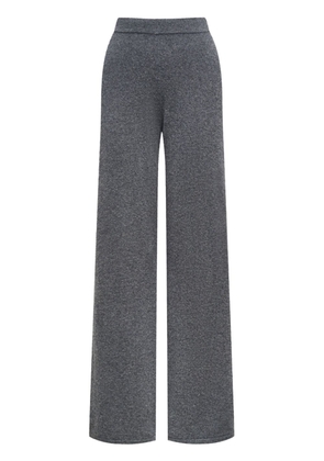 12 STOREEZ straight-leg cashmere trousers - Grey
