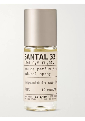 Le Labo - Santal 33 Eau De Parfum, 15ml - Men