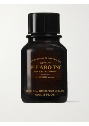 Le Labo - Beard Oil, 60ml - Men